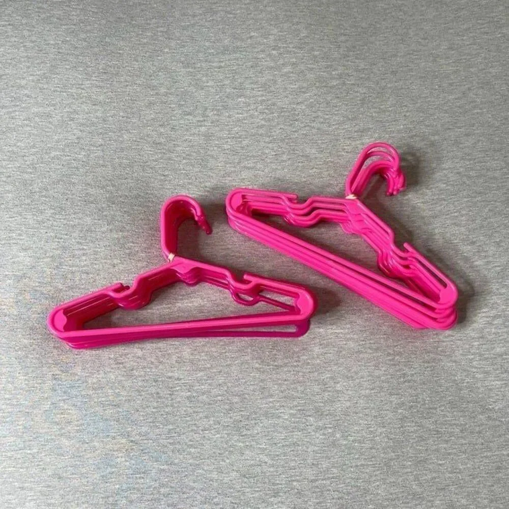 Amazon Basics Pink Baby Hangers 20 PCS. Set